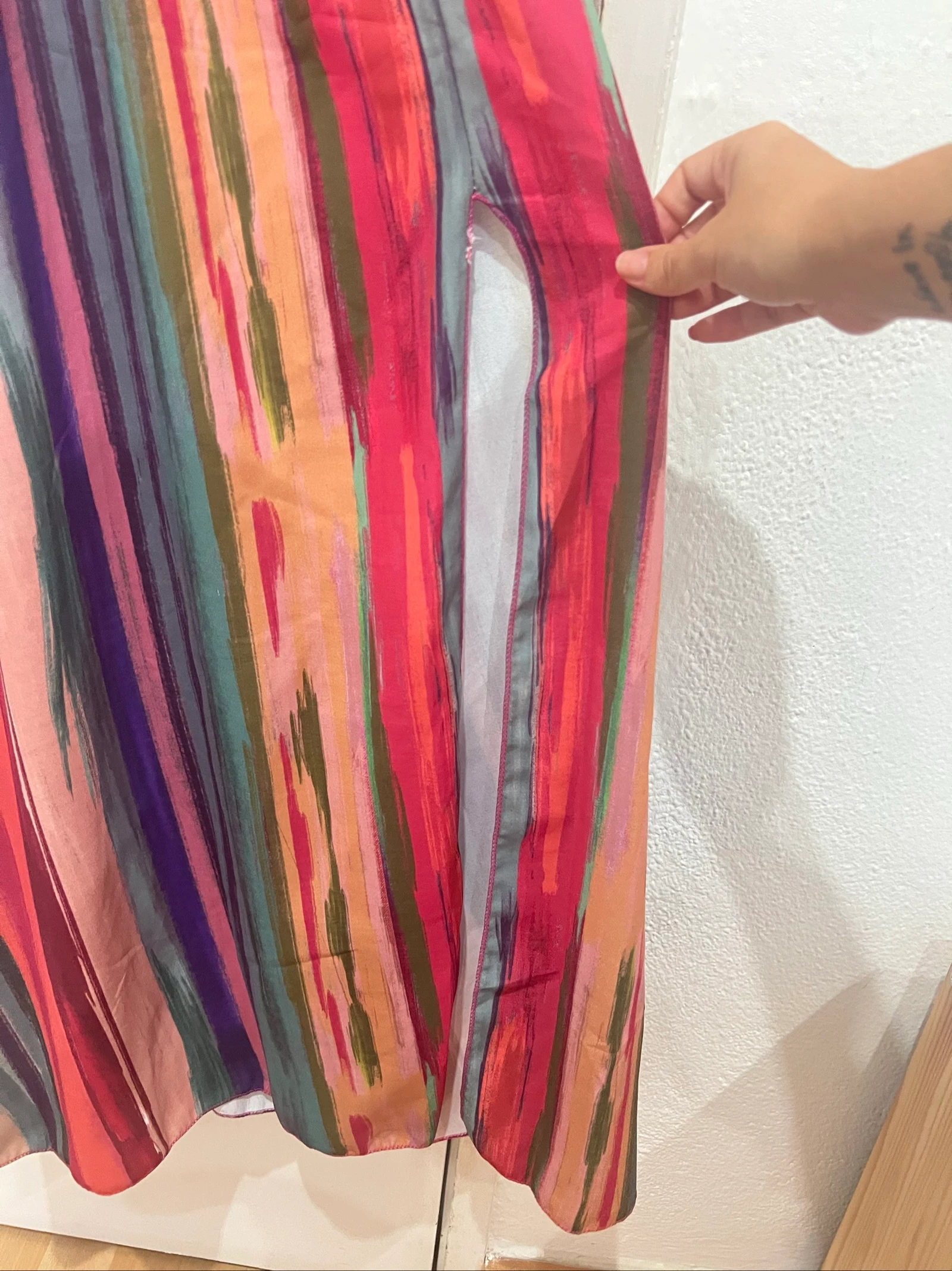 Vestido Comprido| Mulher|Verao| T*Unico – photo 4
